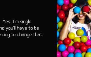 Being Single Quotes