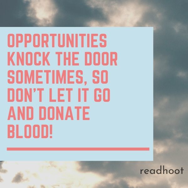 Blood Donation Slogan and Quotes