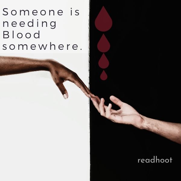 Blood Donation Slogan and Quotes