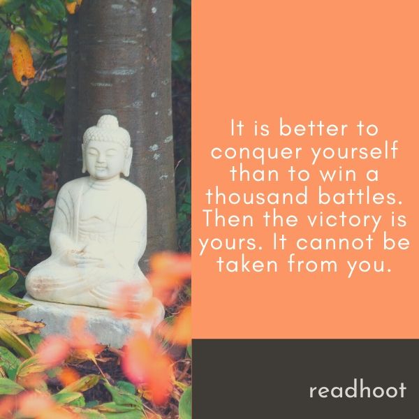 100+ Buddha's Quotes On Peace, Spirituality, Life, Meditation and Love