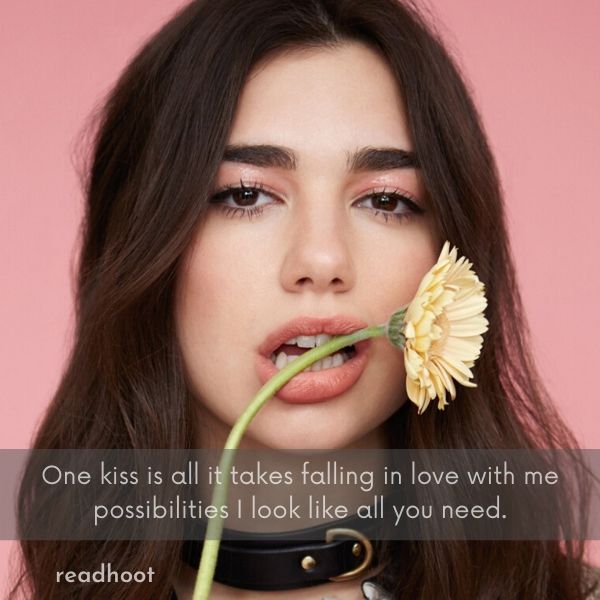 Dua lipa quotes and lyrics