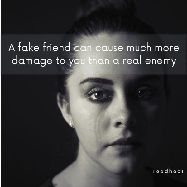 Fake Friend and Fake Peoples