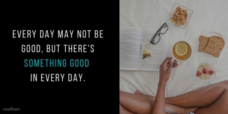 Inspirational good morning quotes