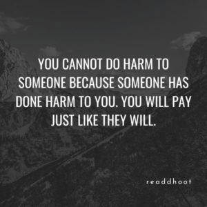 200+ Karma Quotes On Fate, Life, Cheaters and Relationship