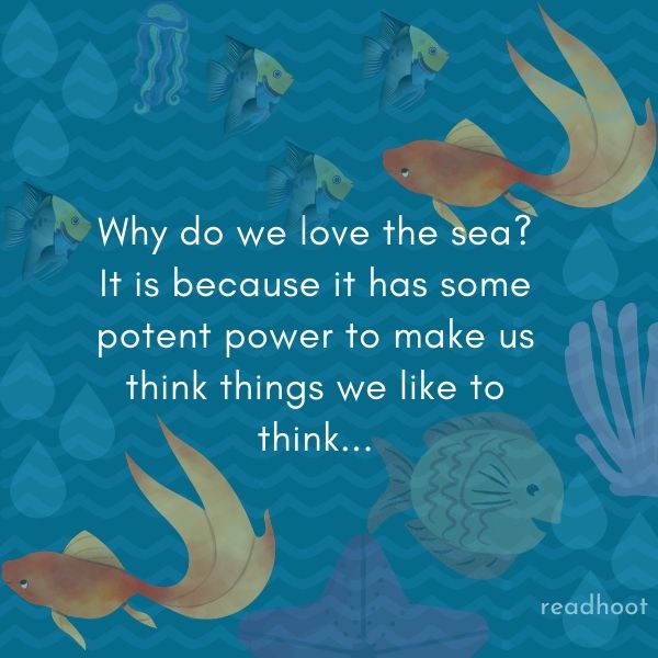 Ocean love Quotes