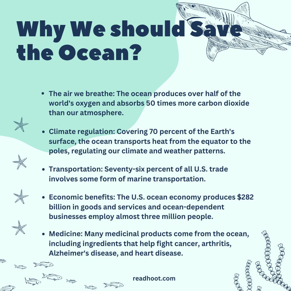 Why We should Save the Ocean