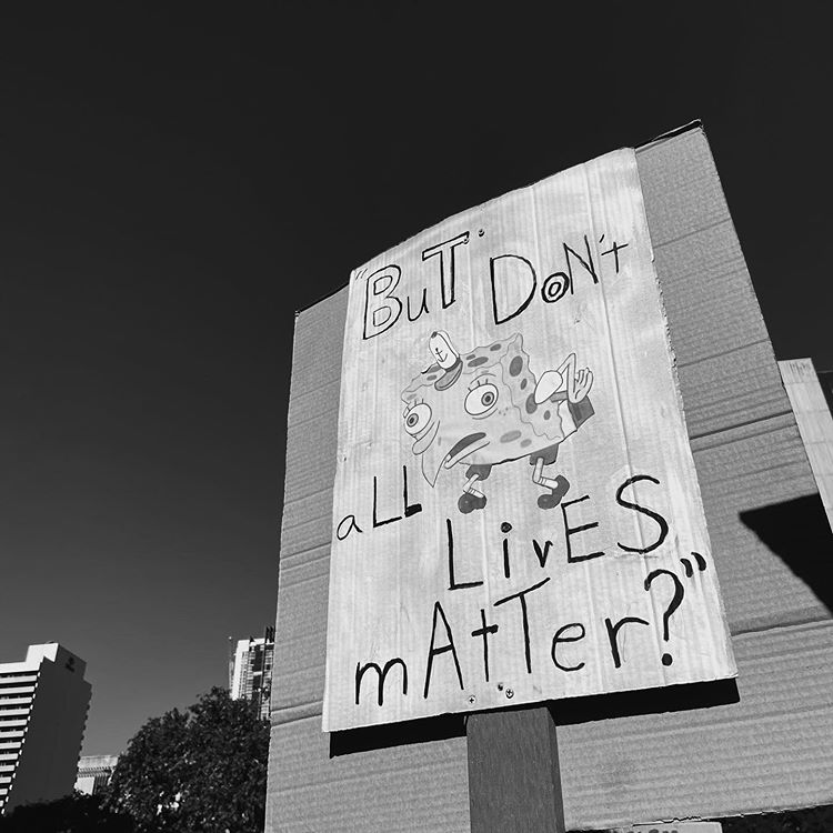 black lives matter slogans