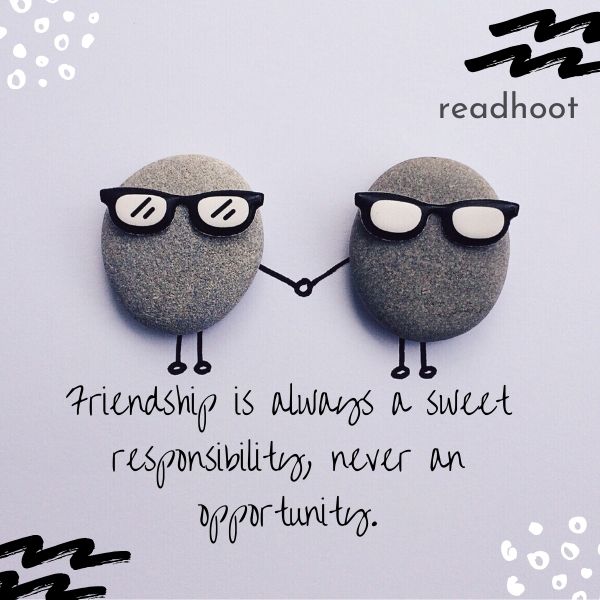 Cute  Friendship Quotes