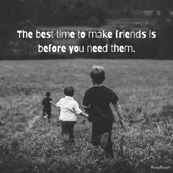 friendship day quotes and sayings