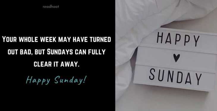 happy Sunday quotes