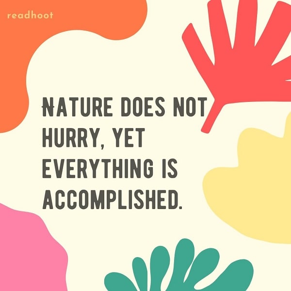 nature quotes and sayings