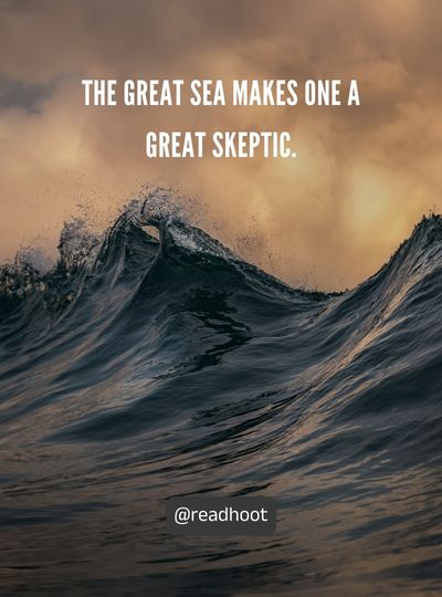 sea quotes