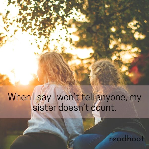 Sister Quotes