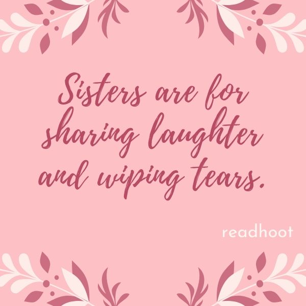 Sister Quotes