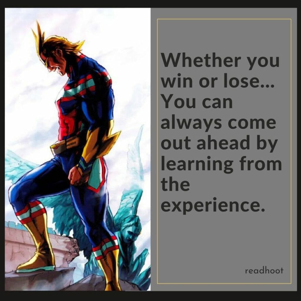 All Might quotes