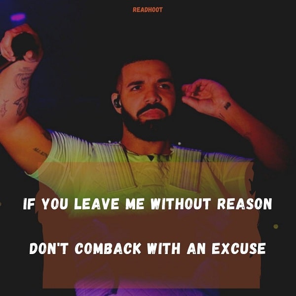 Drake quotes on love relationship