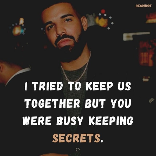 Drake quotes about love