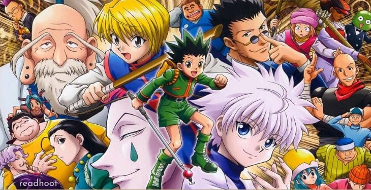 Hunter x hunter season 5 episode 43