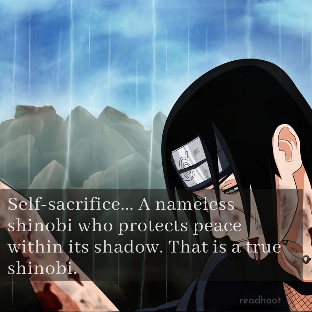 Itachi Uchiha Quotes