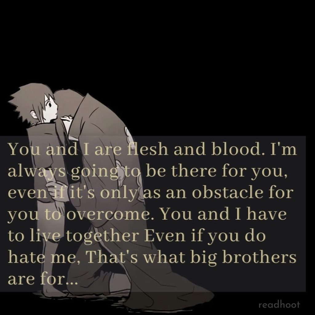 Itachi Uchiha Quotes