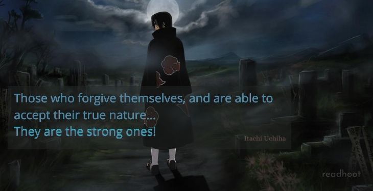 Itachi Uchiha Quotes