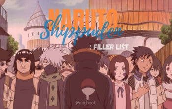 Naruto shippuden filler list