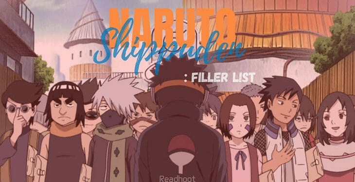 Naruto Shippuden Filler List See All Episodes Type