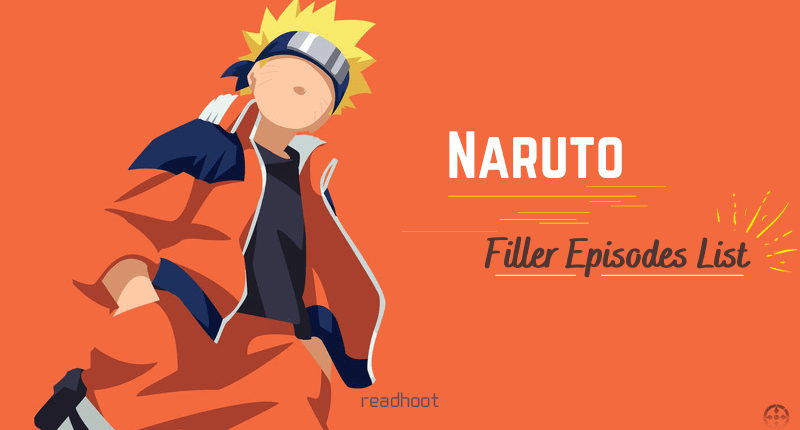 Naruto Filler List: See All Episodes Types [Updated}