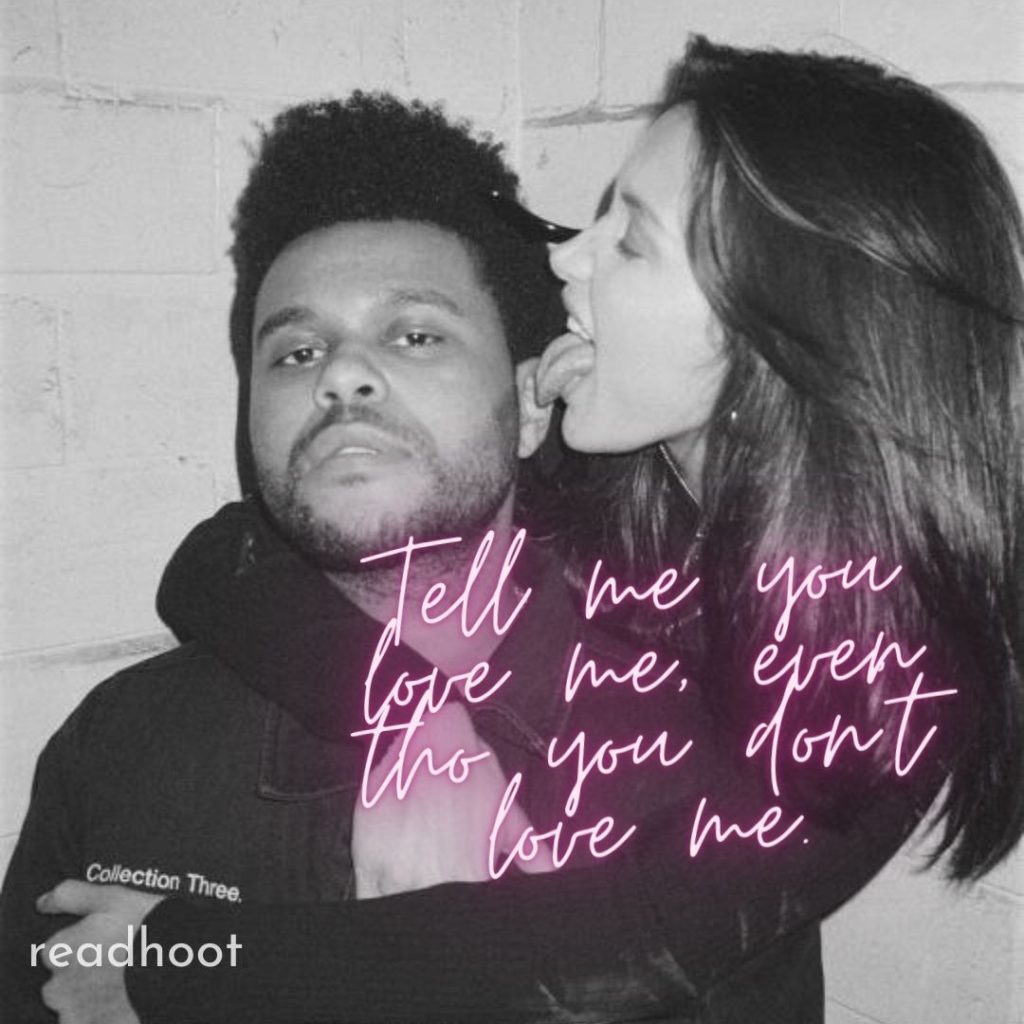 The Weeknd Quotes