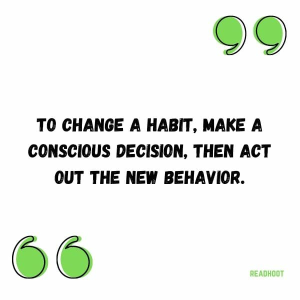 bad habits quotes