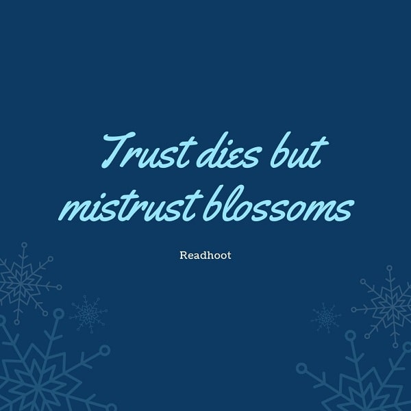 broken trust quotes