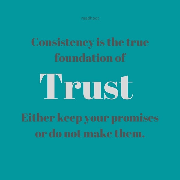 trust quotes for relationship