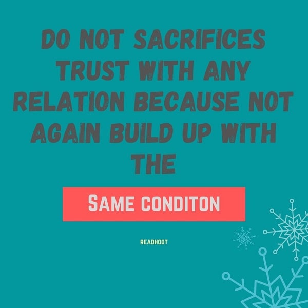 trust quotes for relationship