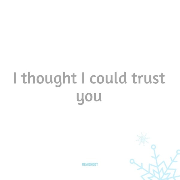 broken trust quotes