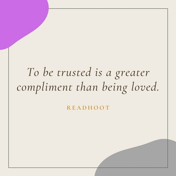 trust quotes for relationship