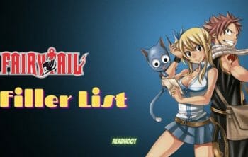 Fairy Tail filler list