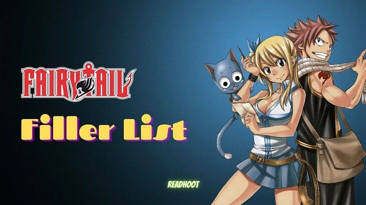 Fairy Tail Filler List: All Fairy Tail Filler Episodes