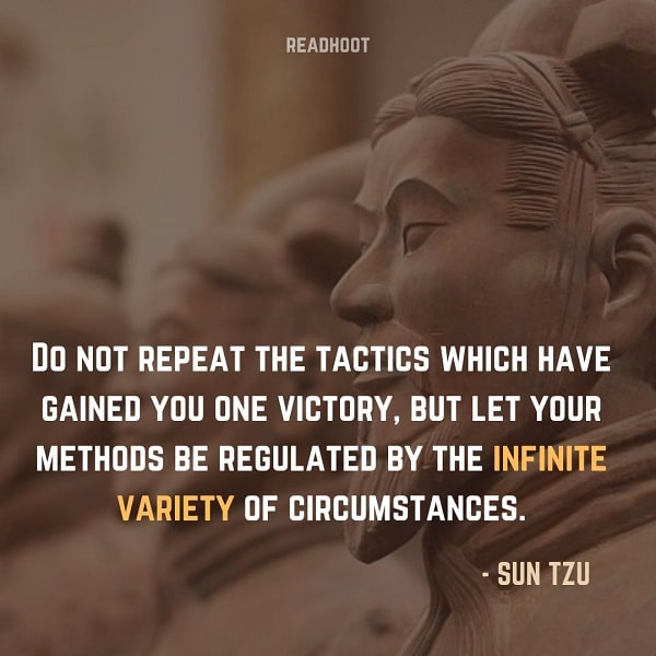 Sun tzu quotes