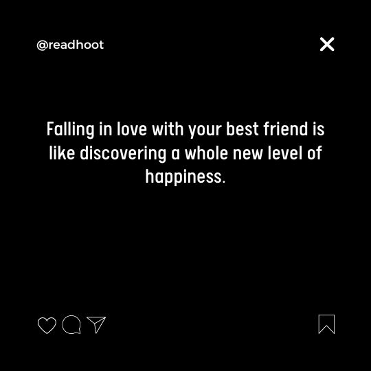 Quotes About Falling In Love With Your Best Friend