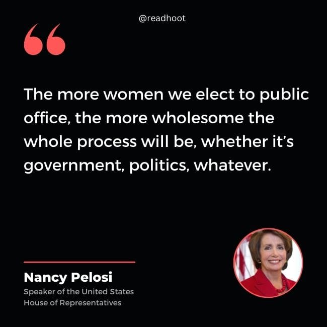 nancy pelosi quotes