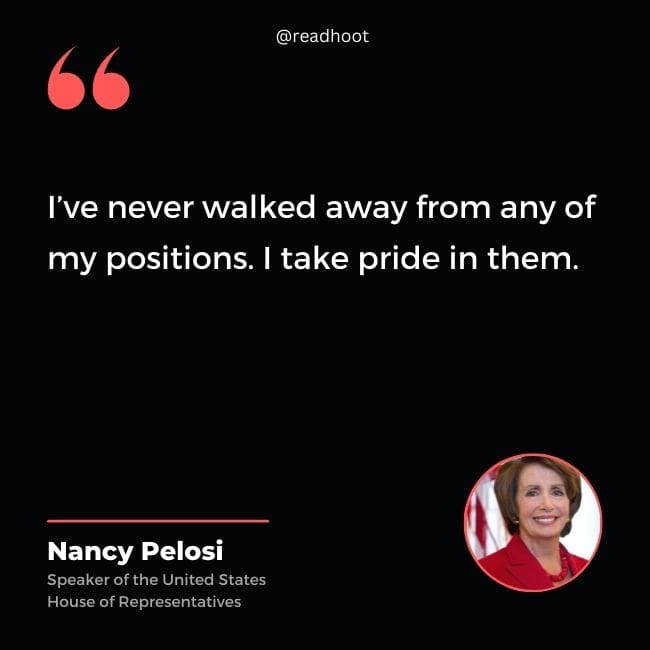 nancy pelosi quotes