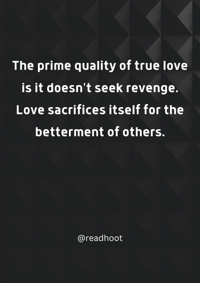 sacrificing relationship quotes