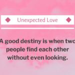 Unexptectedly Falling In Love Quotes