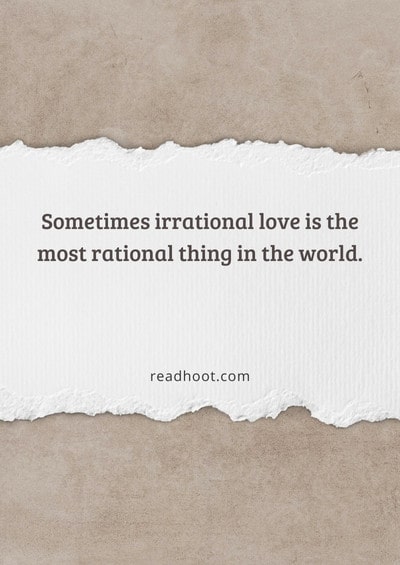 unexpected love quote