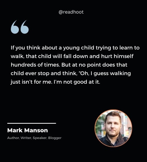 Mark Manson quotes 
