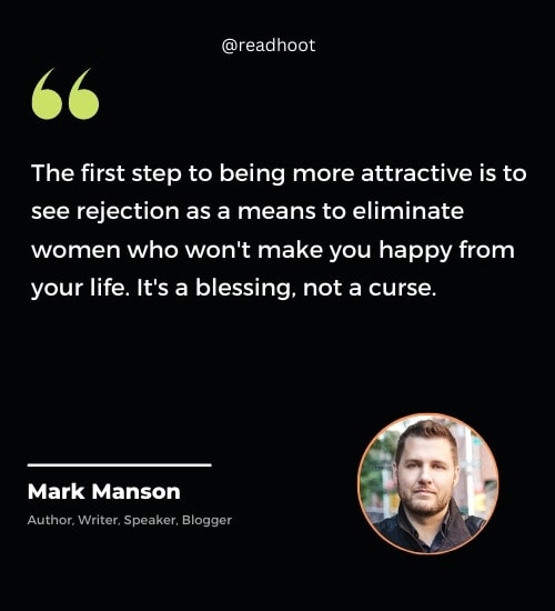 Mark Manson quotes on relationship