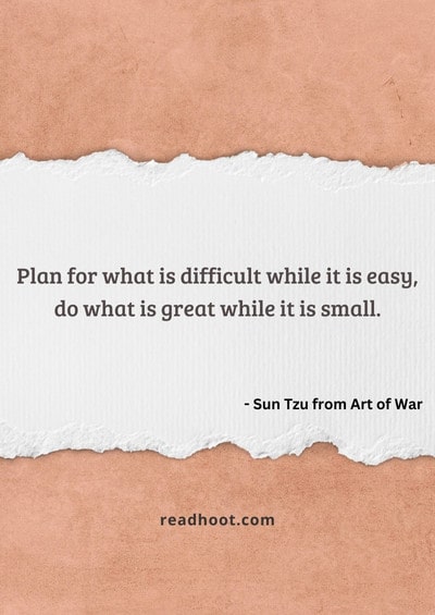 art of war quotes