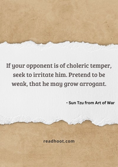 art of war quotes