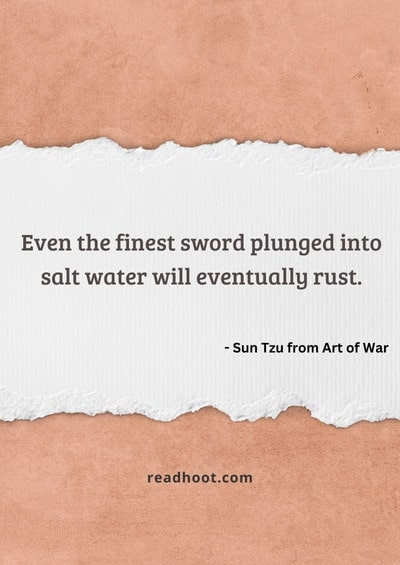 deep quotes of art of war