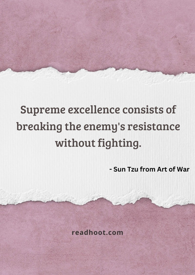 art of war quotes